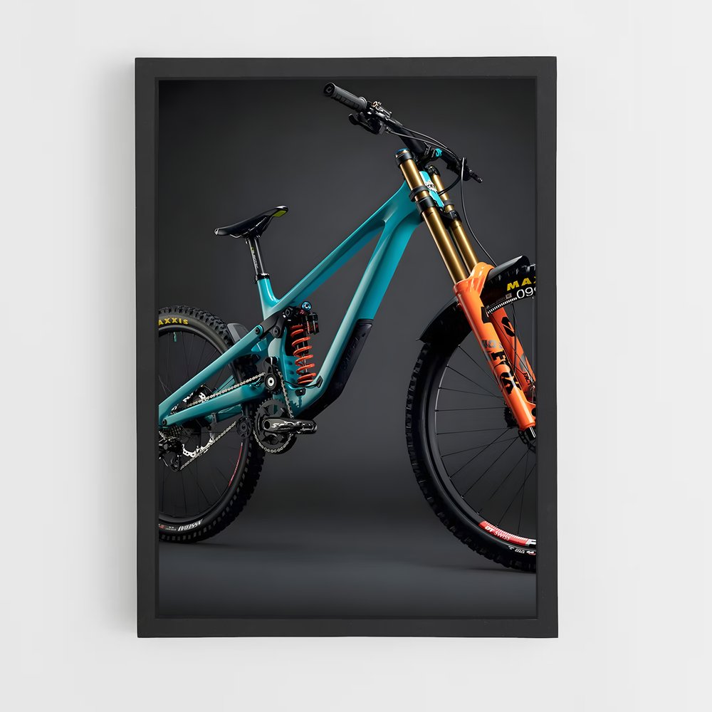 Poster Ride the Revolution – affiche Cyclisme (vue 2)